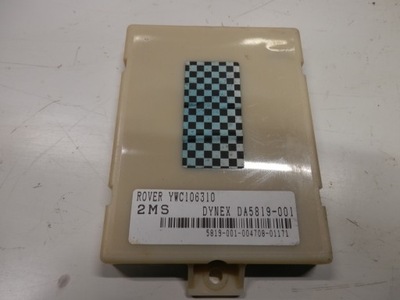 Land rover freelander i модуль сигналізація ywc106310 фото №1
