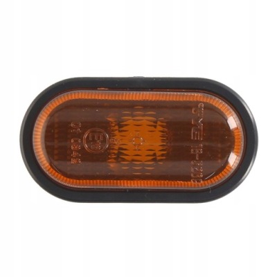 Лампа поворотник перед l/p nissan interstar, k фото №1