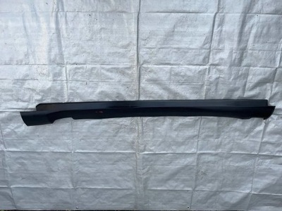 Jeep cherokee kl молдинг порог левая накладка порог фото №1