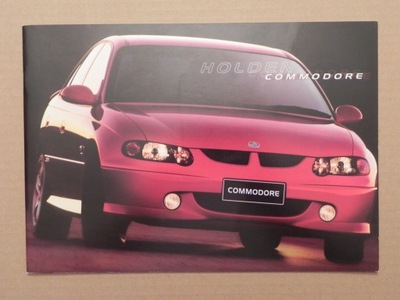 Prospekt - HOLDEN COMMODORE - AUSTRALIA - 2000 r