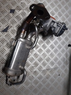 Egr радиатор выхлопных газов renault dacia 1.5 dci фото №1