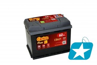 CENTRA PLUS CB621 62Ah 540A