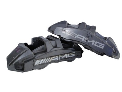 Mercedes sl 232 r232 суппорты тормозные передние перед комплект 63 amg brembo фото №1