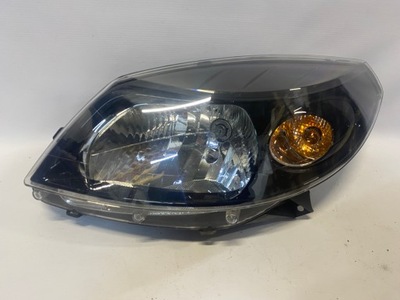 Dacia sandero i stepway лампа левая перед 260602914r оригинал фото №1