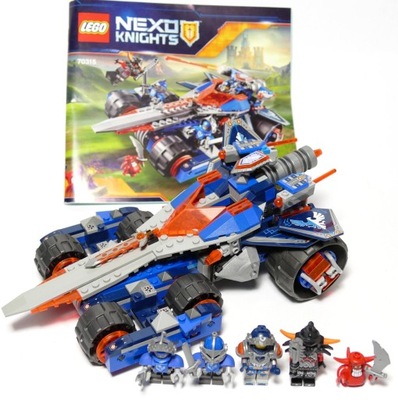 LEGO Nexo Knights 70315 Pojazd Claya