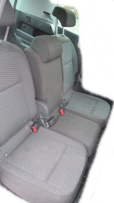 Skoda roomster заднє сидіння сидіння задня задня фото №1