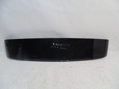 Спойлер крышки задняя renault grand scenic iv 4 фото №1