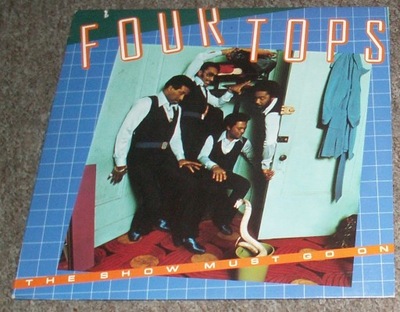 Four Tops - The Show Must Go On - LP USA ex