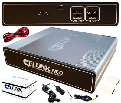 Cellink NEO Battery Pack, Power Bank with 76.8Wh, Compatible with