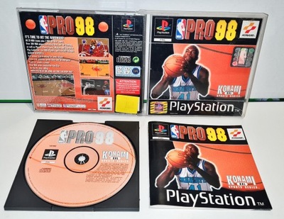 Gra NBA PRO 98 PSX 3XA