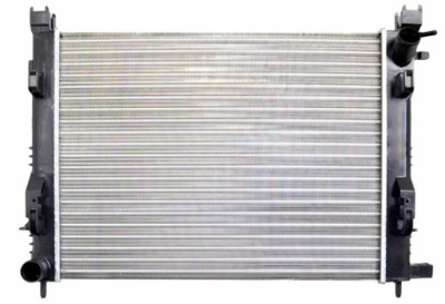 Радіатор dacia duster dokker sandero lodgy logan renault clio iv captur фото №1