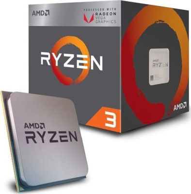 Procesor AMD Ryzen 3 2200G 4 x 3,5 GHz