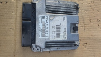 Блок управления 04l906021hc audi a6 c7 lift фото №1