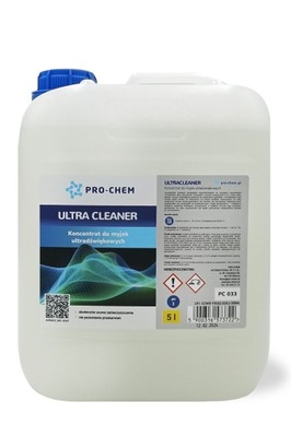 Płyn do myjek ultradźwiękowych PRO-CHEM ULTRA CLEANER 5 L