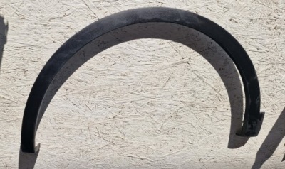 Молдинг крыла левый перед kadjar передняя левая накладка фото №1