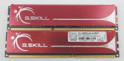 Pamięć RAM G.Skill DDR3 2Gx2 PC3 12800