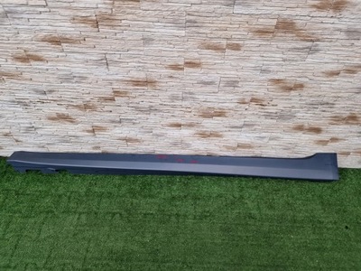 Молдинг порог левая bmw 5 g30 g31 nowa фото №1