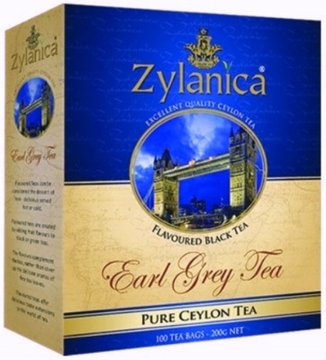 Herbata czarna ekspresowa EARL GREY Zylanica 200 g