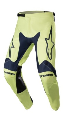 SPODNIE NA CROSSA ALPINESTARS RACER HOEN GR/NV 34