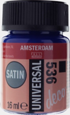 Farba satynowa Amsterdam 16ml 536 Fiolet