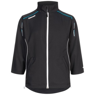 bluza tenisowa BABOLAT TRACKSUIT JACKET MATCH CORE 140cm (8-10 lat)