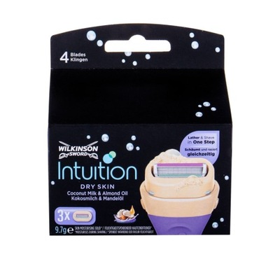 WILKINSON SWORD DRY SKIN INTUITION WKŁAD DO MASZYN