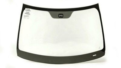 Скло do mercedes w221 s-class 05-13 hz +датчик фото №1