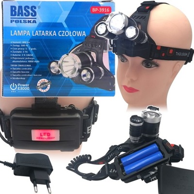 BASS POLSKA LINTERNA PARTE DELANTERA DIODO LUMINOSO LED T6 FARO PARTE DELANTERA  