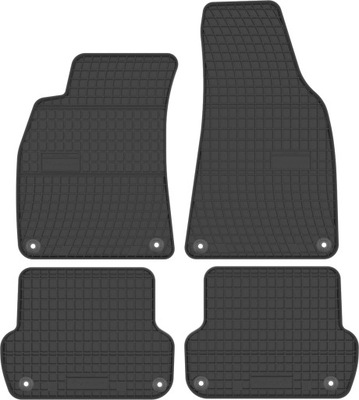 AUDI A4 B6 B7 RUBBER MATS ORIGINAL PLUNGERS  