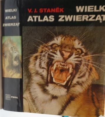 WIELKI ATLAS ZWIERZĄT V. J . STANEK