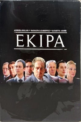 DVD EKIPA 1-13 NOWE W FOLII