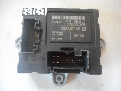 Ford fiesta mk7 модуль двері правий перед фото №1