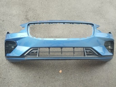 Volvo s60 v60 18- бампер перед передний r-design решётка заглушка без sprysk фото №1