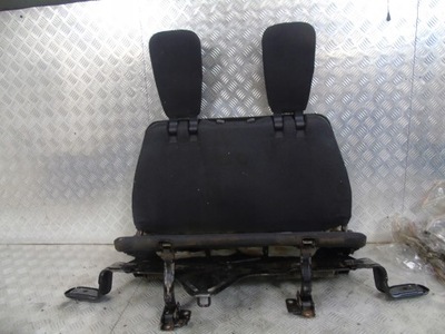 Mitsubishi outlander ii сиденья заднее сиденье комплект eu фото №1