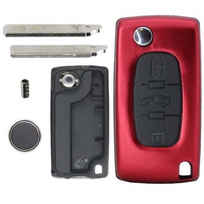 Корпус ключа peugeot expert partner фото №1