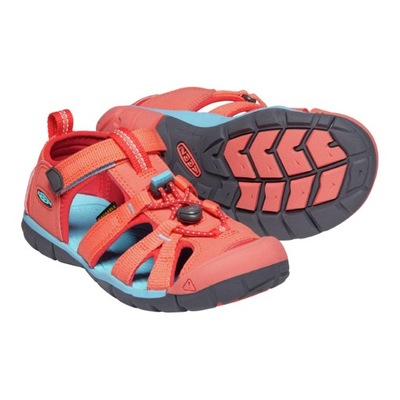 SANDAŁY DZIECIĘCE KEEN SEACAMP II CNX POPPY RED 36 1022989