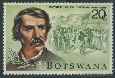 Botswana 20 cent. - Livingstone