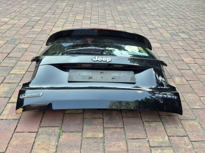 Крышка багажника багажника комплектная jeep renegade фото №1