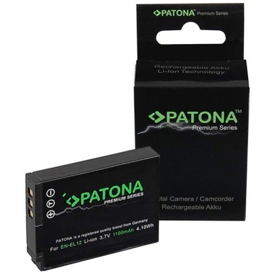 Akumulator Patona Premium EN-EL12