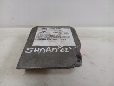 Модуль датчик подушка безопасности vw sharan lift 02r 1c0909605a фото №1