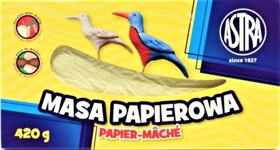 Masa papierowa Astra 420g