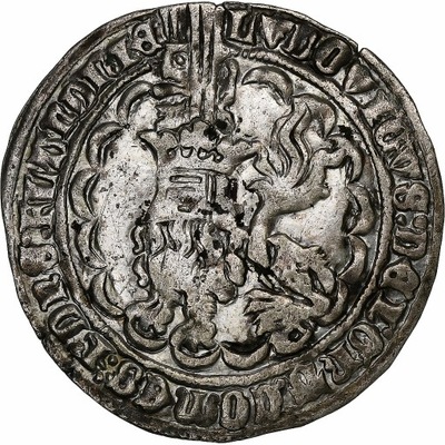 County of Flandre, Louis II de Mâle, Double gros b