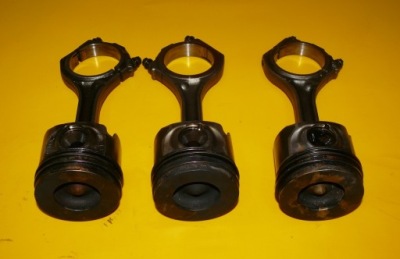 Поршень шатун шатун audi a8 d3 4.0 tdi ase 275km фото №1