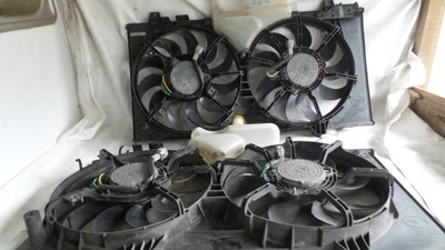 Вентилятор радиатор mazda 6 ii gh l517 lift 08-13 фото №1