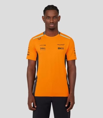 MCLAREN F1 ORIGINAL T-SHIRT 2023 COLOR NARANJA TAMAÑO L  