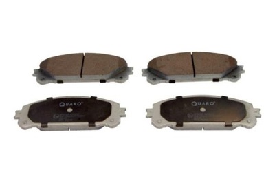 QUARO QP4019 PADS BRAKE FRONT TOYOTA RAV 4 12-/HIGHLANDER/SIENNA  