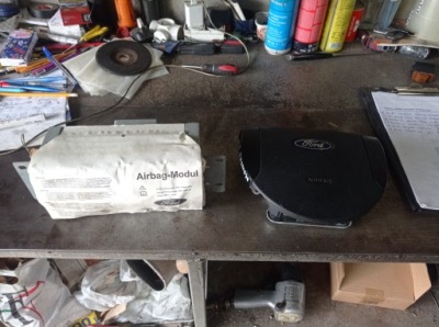 Mondeo mk3 - подушка водій пасажир подушка безпеки фото №1