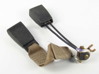 Mercedes w140 замок ременів подвійний середина задня a1408600269 фото №1