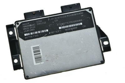 Бортовий комп'ютер citroen jumpy 1.9 r04080028c 9650359580 фото №1