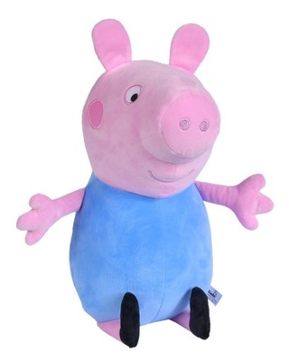 SIMBA MASKOTKA Pluszowa Świnka Peppa GEORGE 31 CM